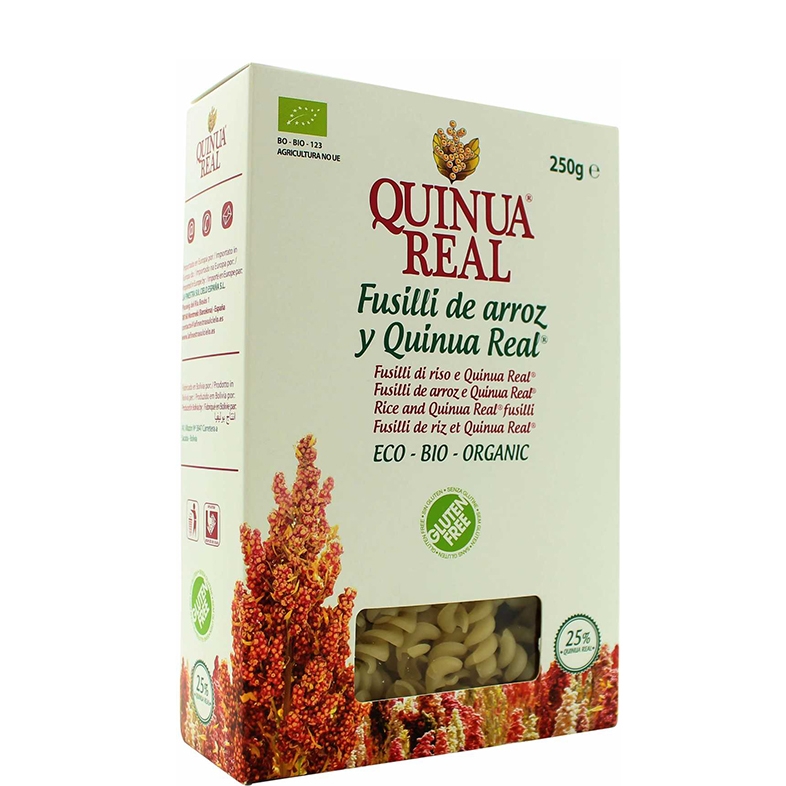 Fusilli Rice And Quinoa